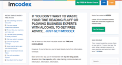 Desktop Screenshot of imcodex.com